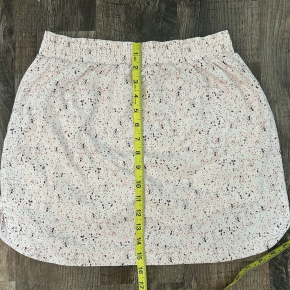 Calia Birdie Golf Skort Splatter Spot Patterned Small Freckle Pink - Picture 6 of 7